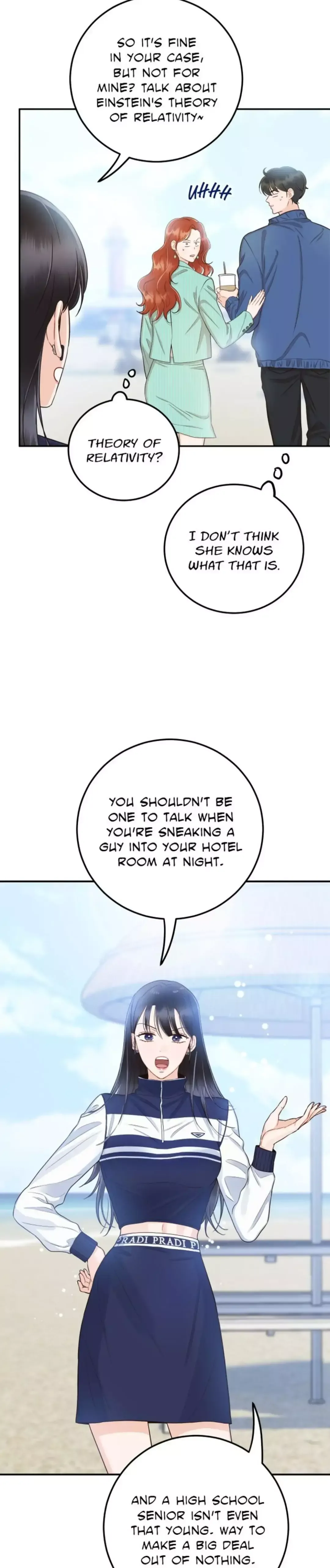 Family-Like XX Chapter 26 page 21