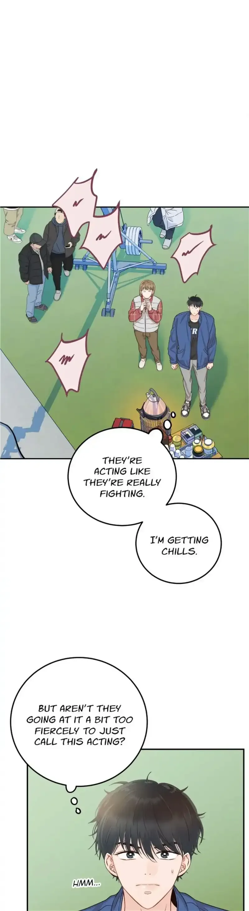 Family-Like XX Chapter 27 page 23