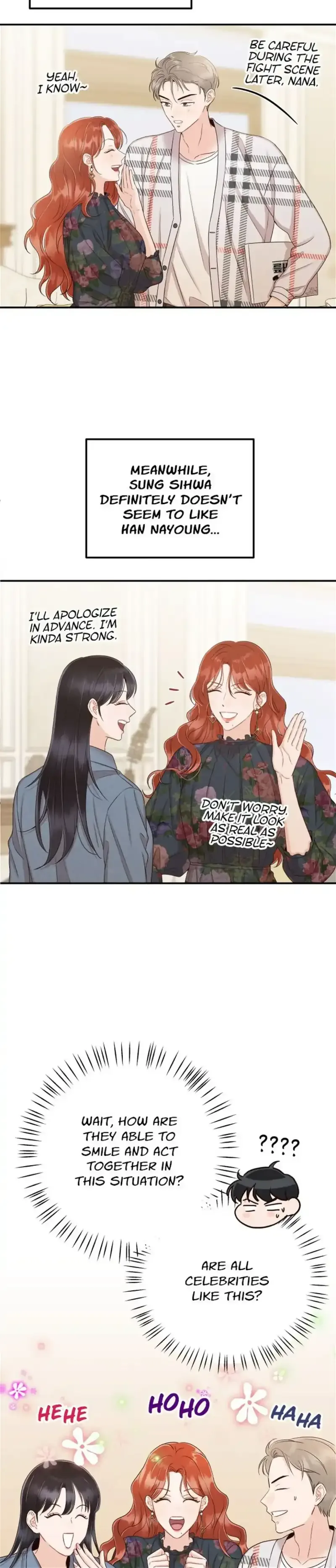 Family-Like XX Chapter 27 page 10