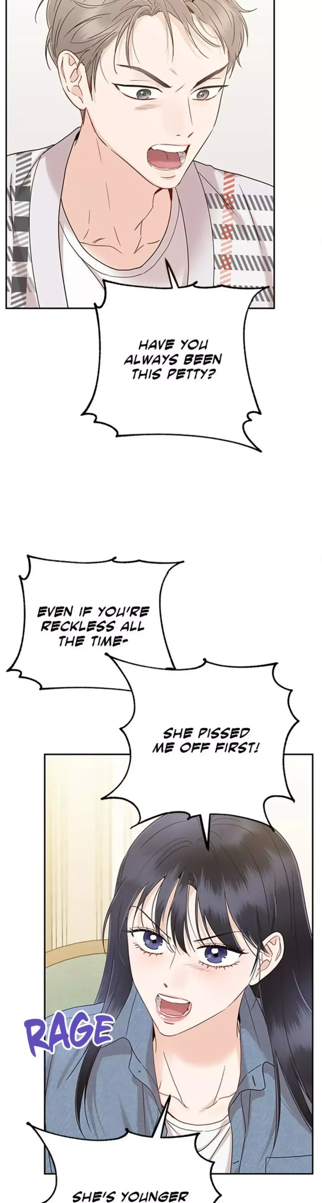 Family-Like XX Chapter 28 page 21