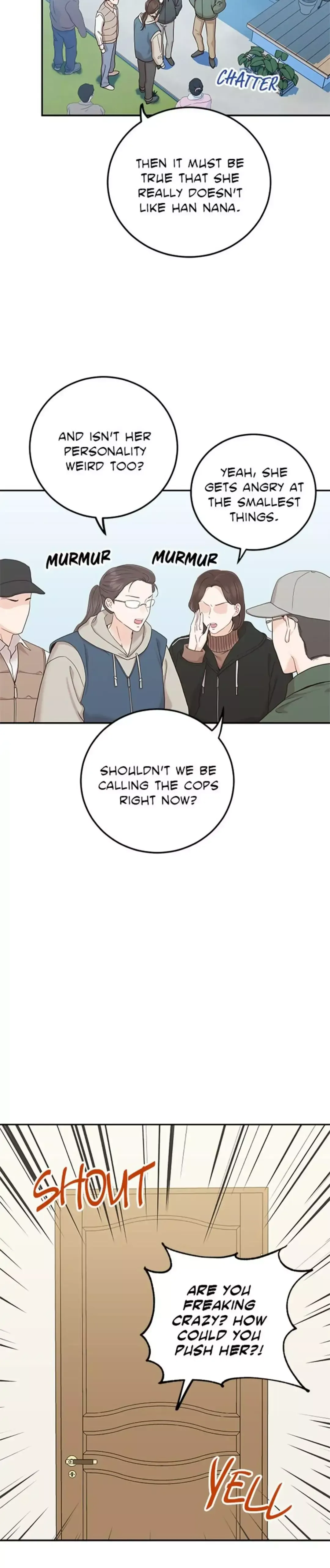 Family-Like XX Chapter 28 page 18