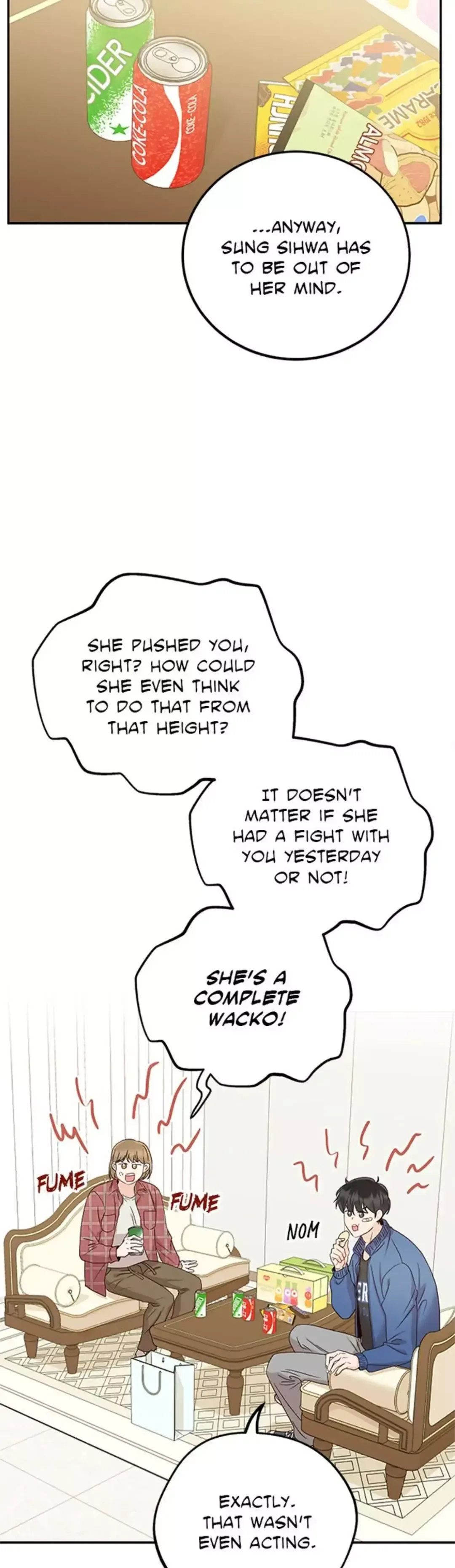 Family-Like XX Chapter 28 page 15