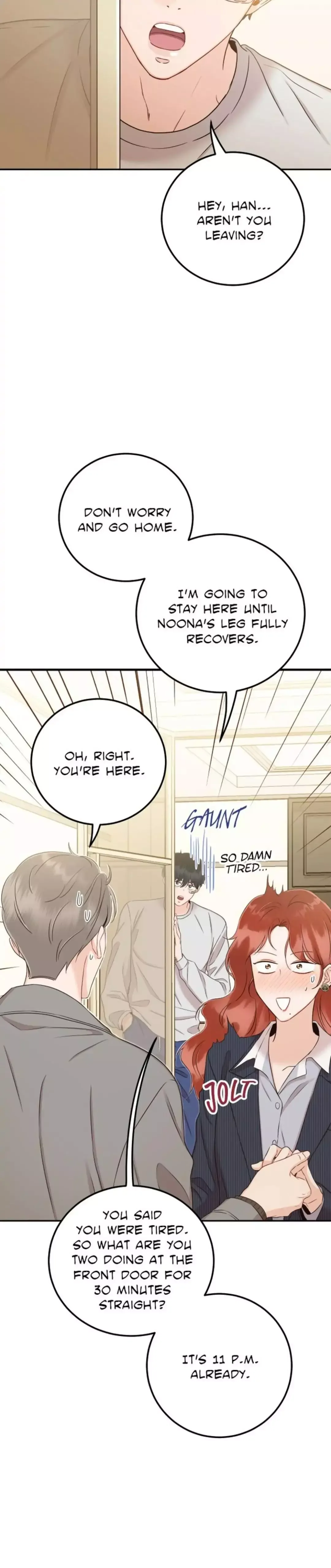 Family-Like XX Chapter 30 page 21