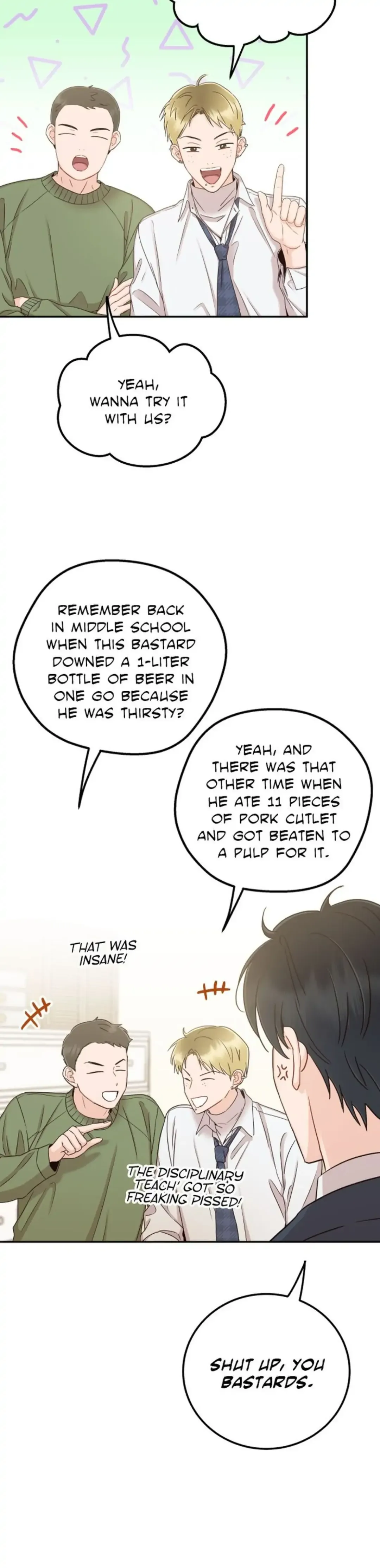 Family-Like XX Chapter 31 page 16