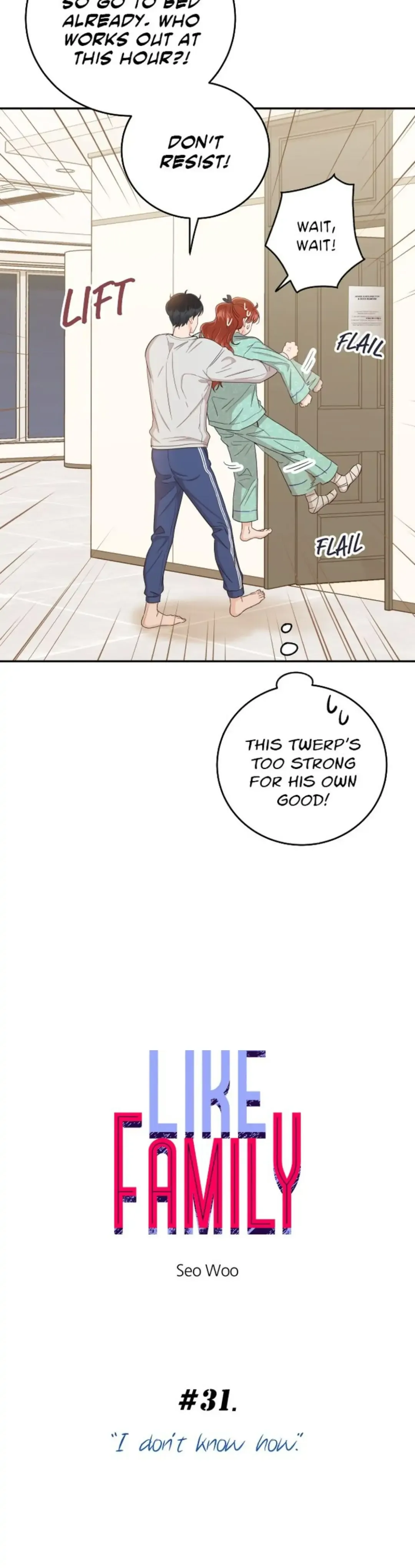 Family-Like XX Chapter 31 page 9