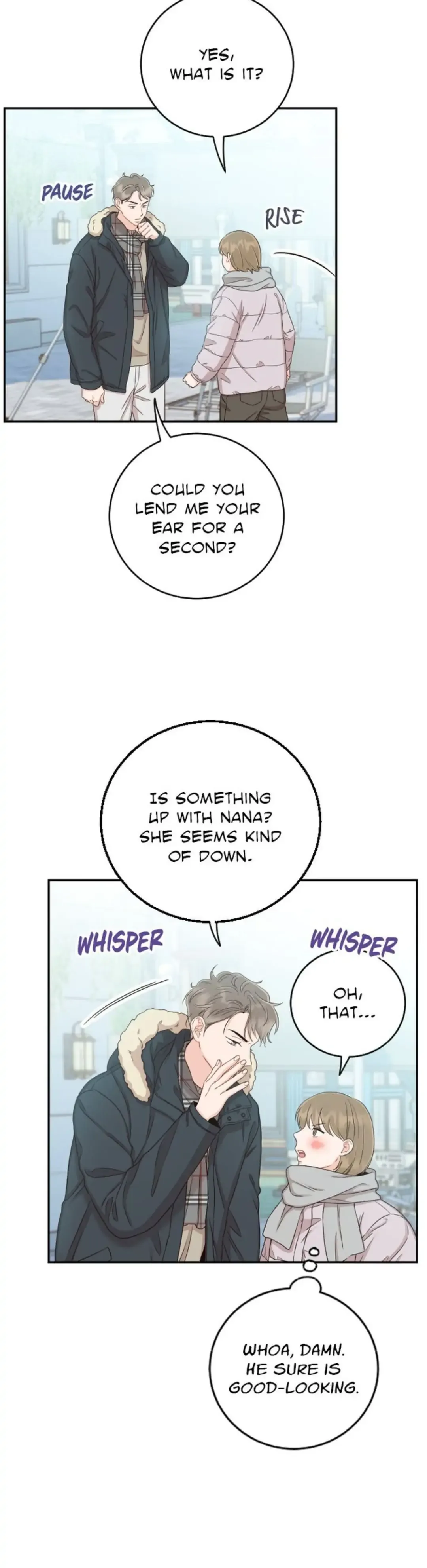 Family-Like XX Chapter 32 page 18