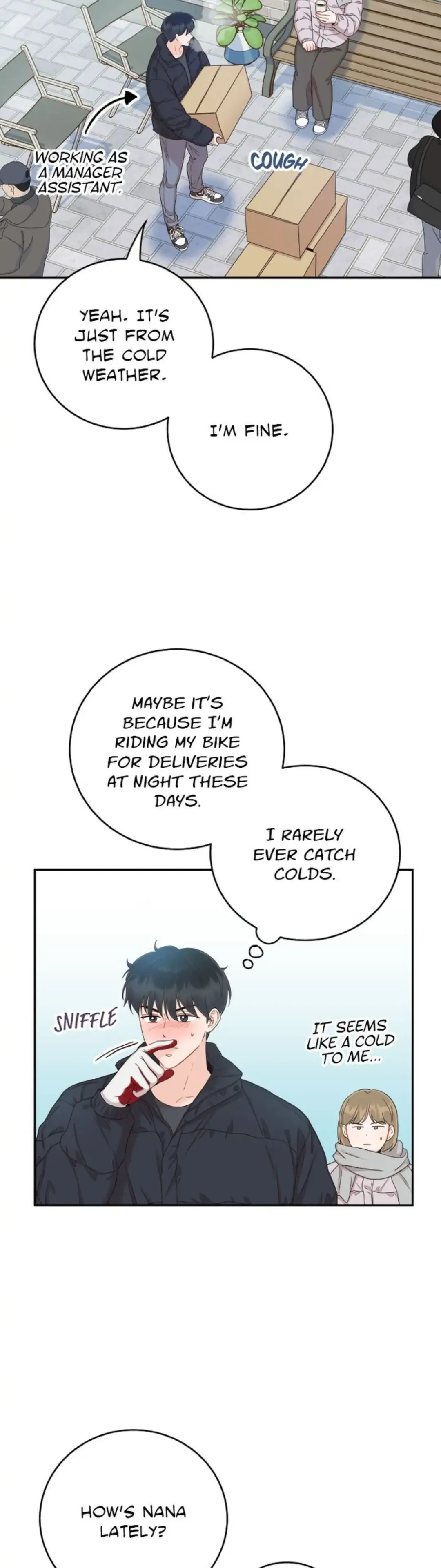 Family-Like XX Chapter 32 page 11