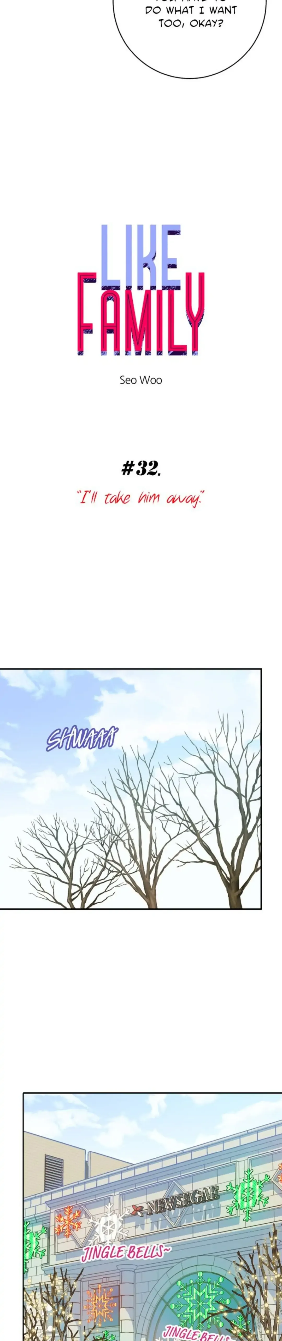 Family-Like XX Chapter 32 page 9