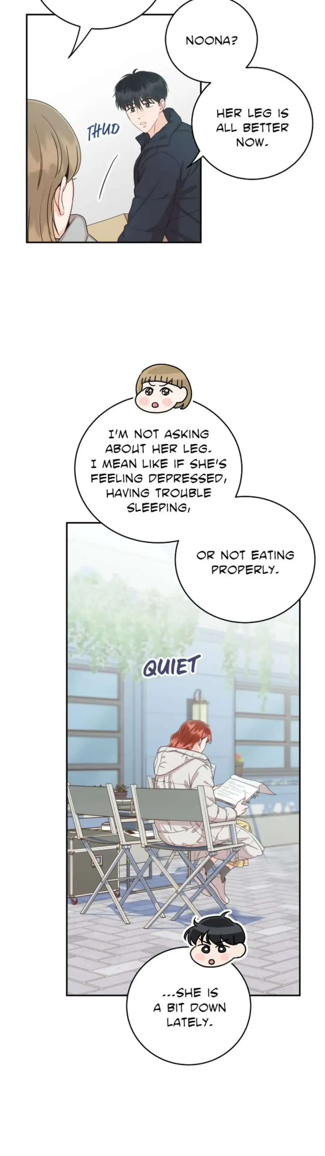 Family-Like XX Chapter 32 page 12