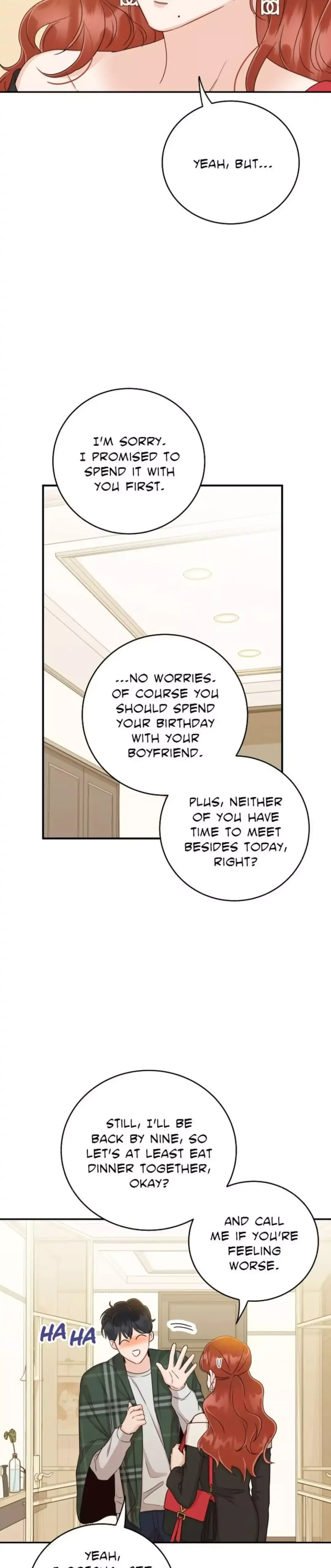 Family-Like XX Chapter 33 page 16