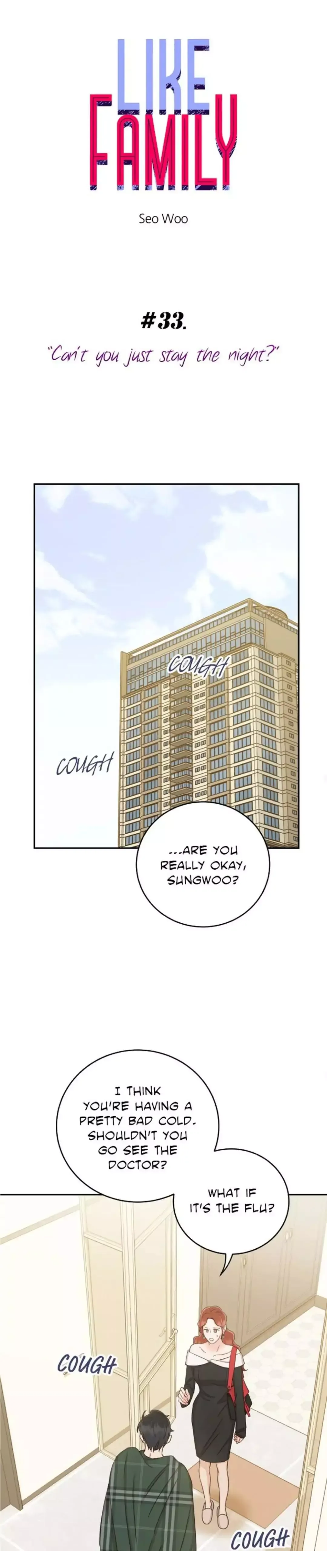 Family-Like XX Chapter 33 page 13