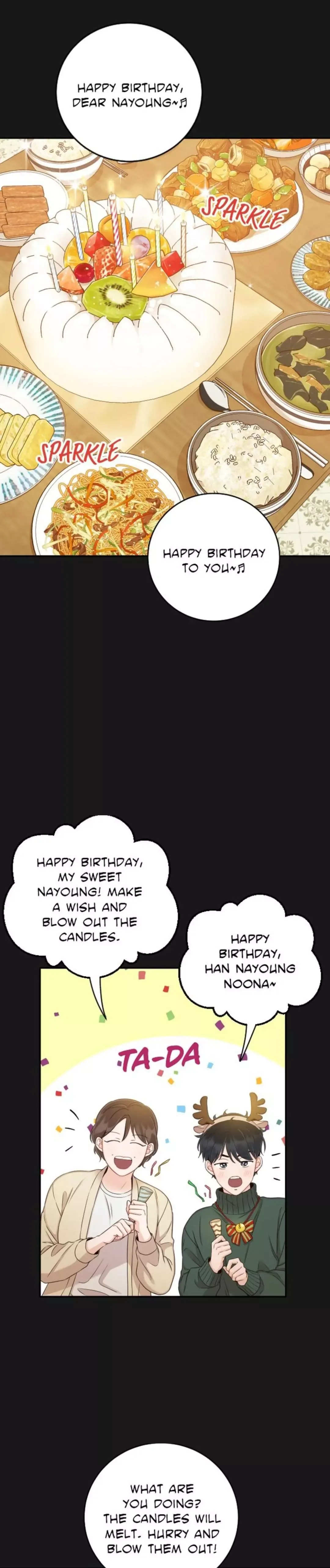 Family-Like XX Chapter 34 page 8
