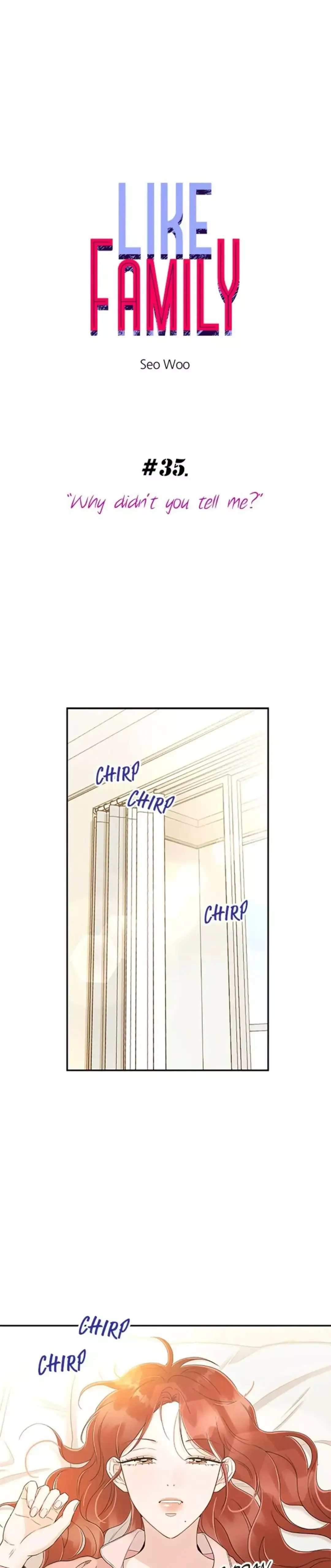 Family-Like XX Chapter 35 page 1
