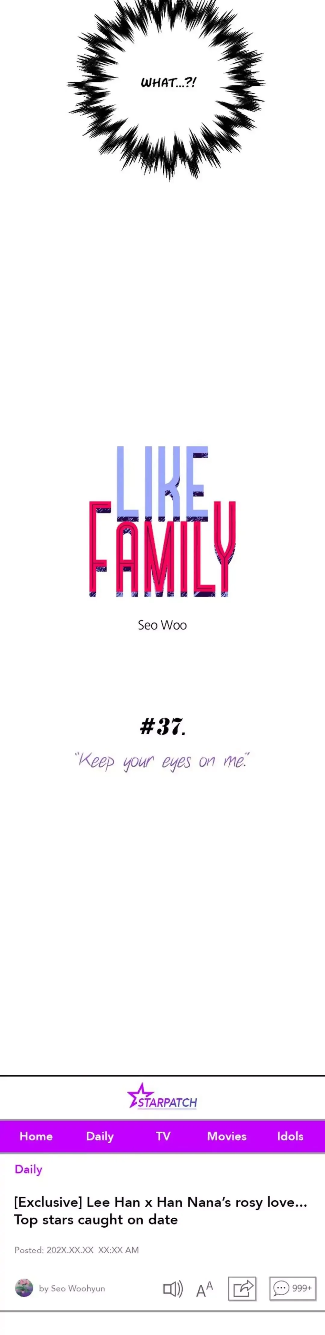 Family-Like XX Chapter 37 page 5