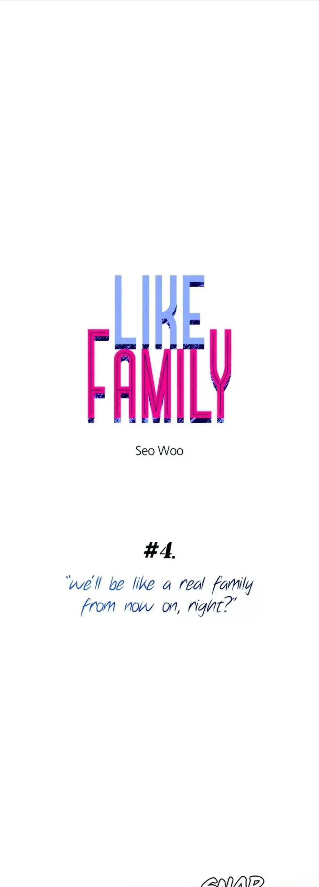 Family-Like XX Chapter 4 page 1