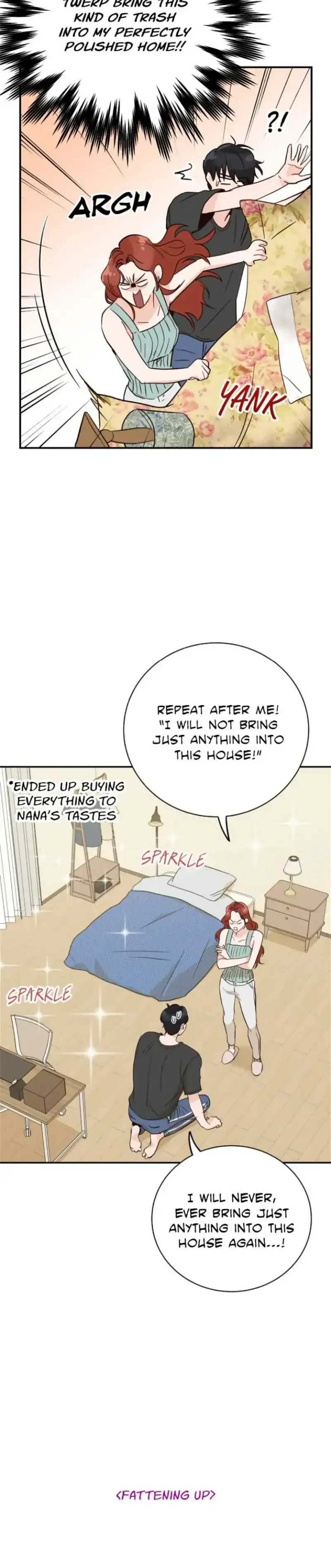 Family-Like XX Chapter 44.5 page 4