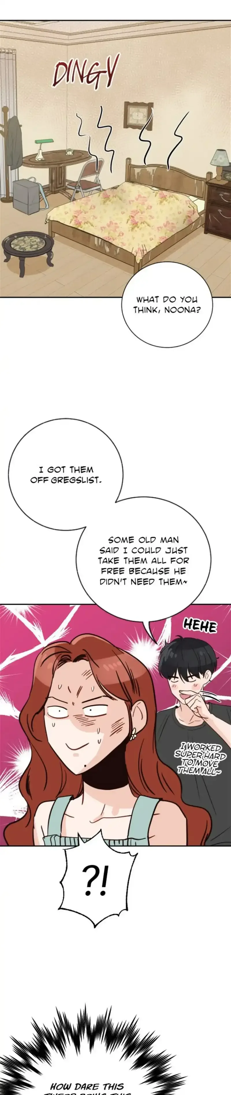 Family-Like XX Chapter 44.5 page 3