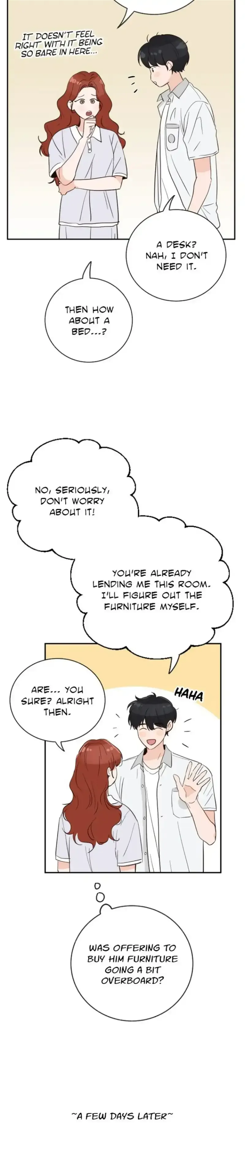 Family-Like XX Chapter 44.5 page 2