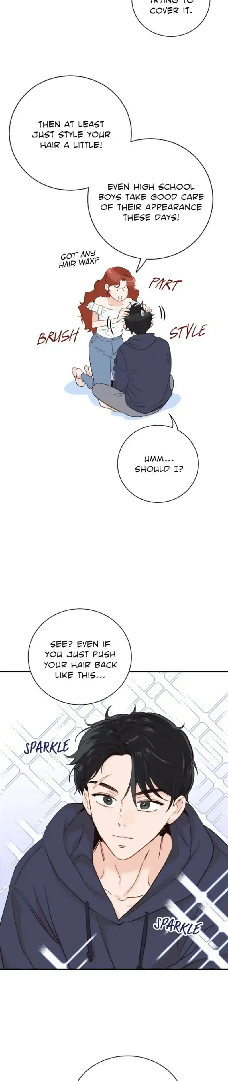 Family-Like XX Chapter 44.5 page 10