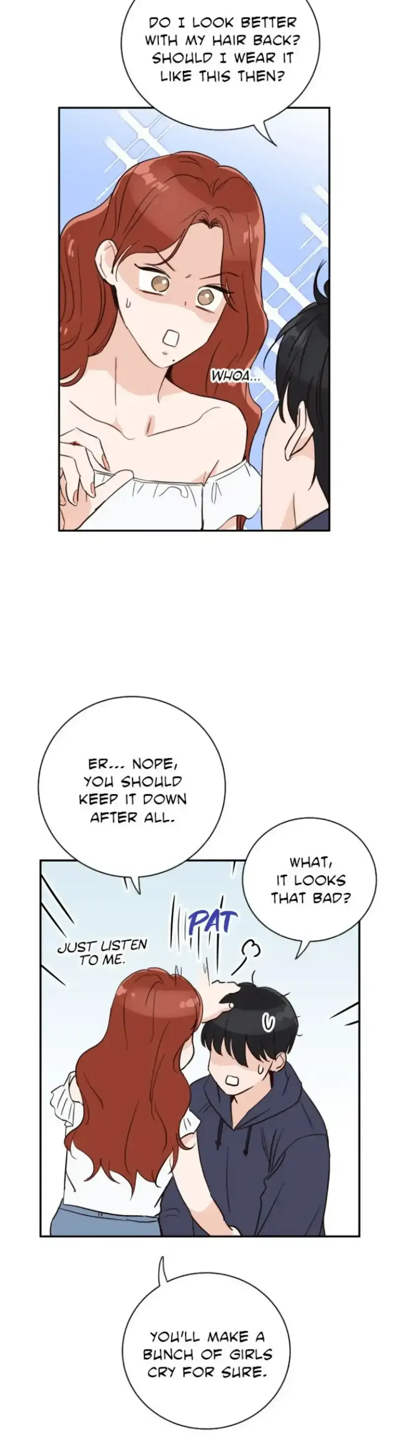 Family-Like XX Chapter 44.5 page 11