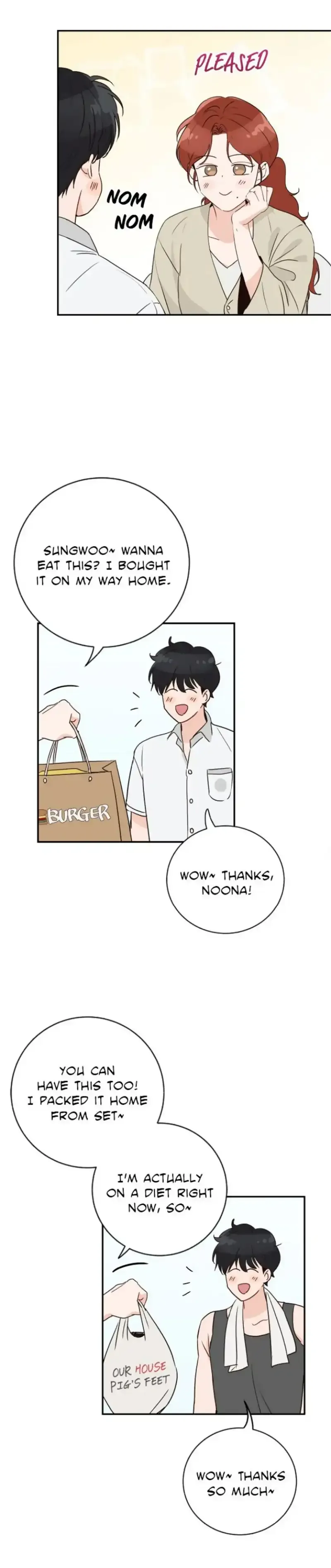 Family-Like XX Chapter 44.5 page 7