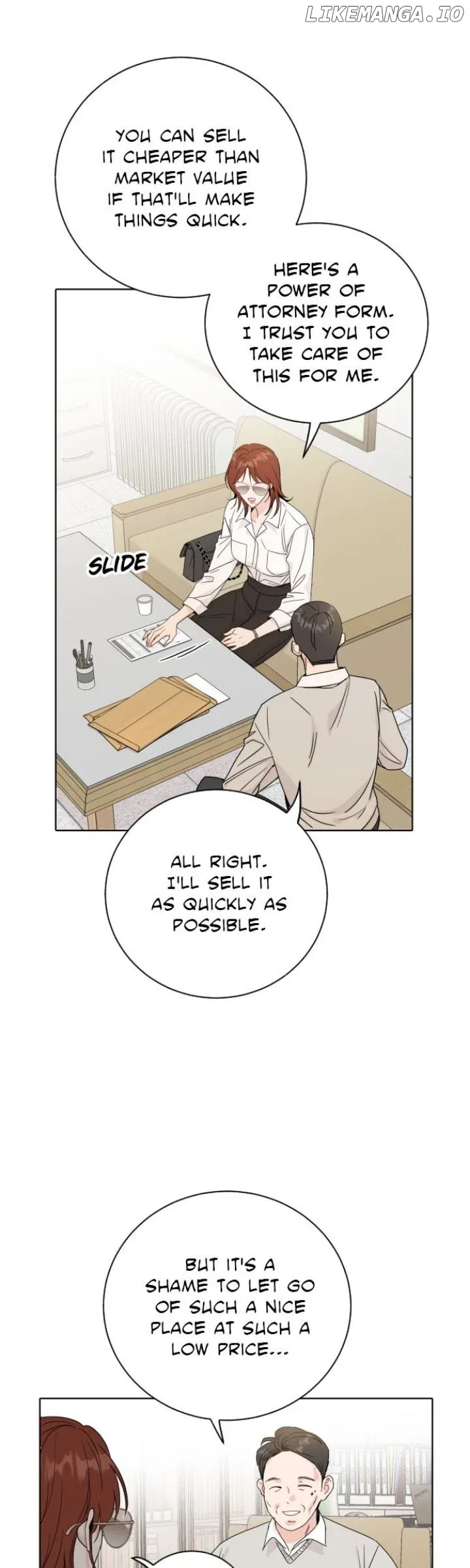 Family-Like XX Chapter 47 page 37