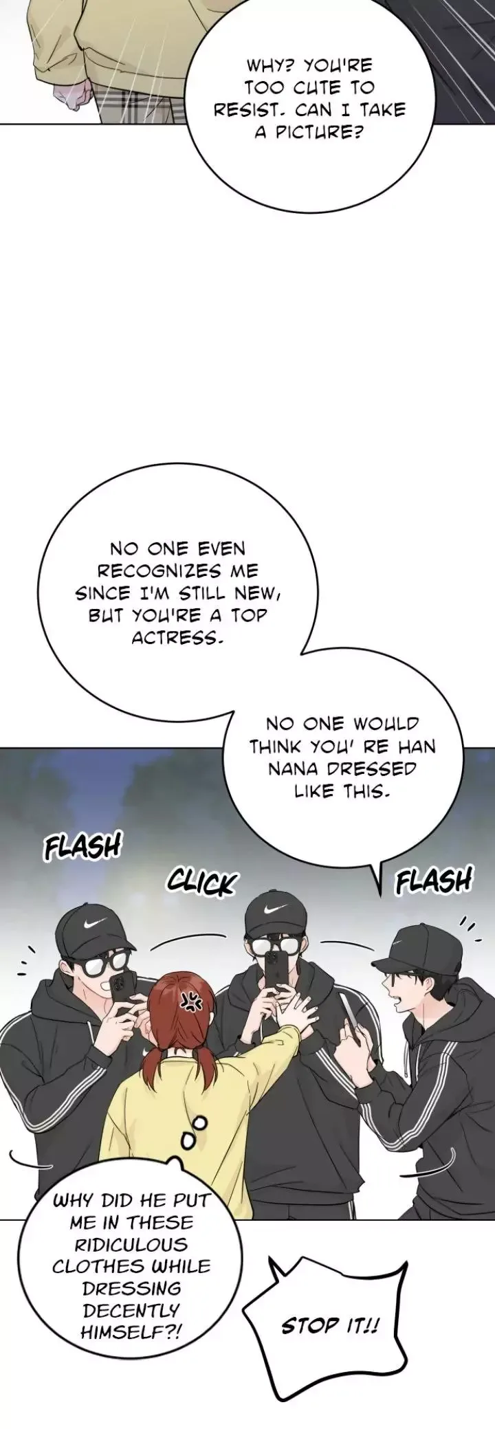 Family-Like XX Chapter 58 page 6