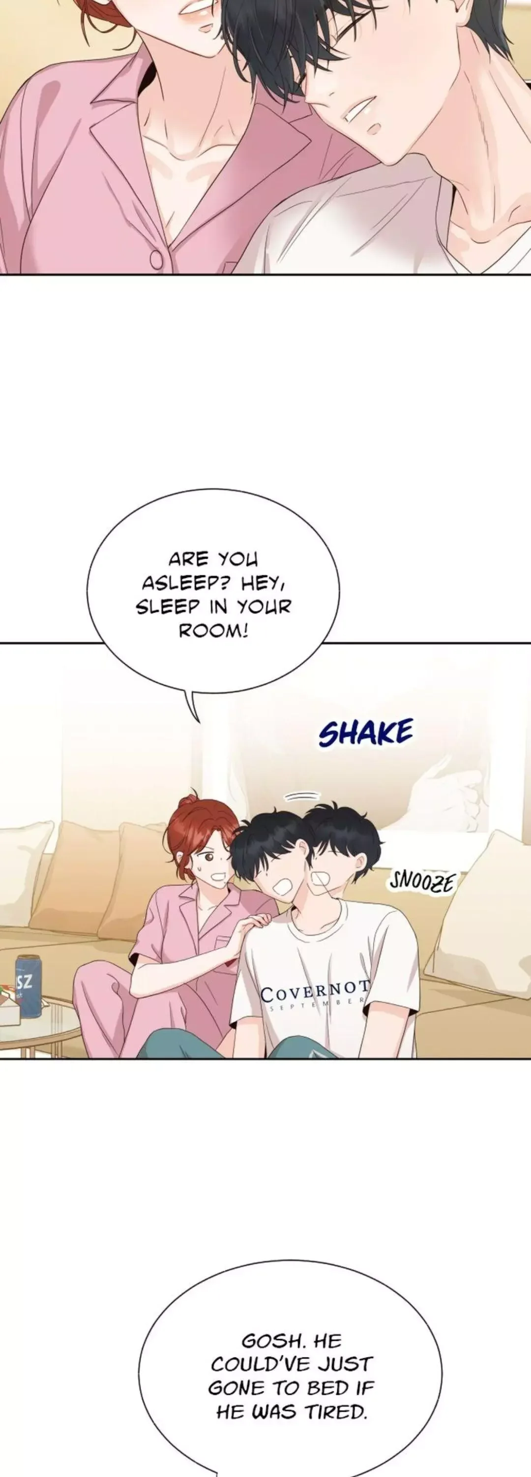 Family-Like XX Chapter 6 page 16