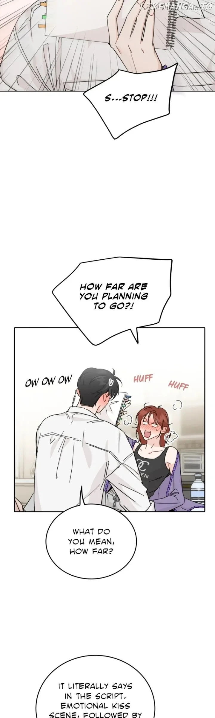 Family-Like XX Chapter 61 page 16
