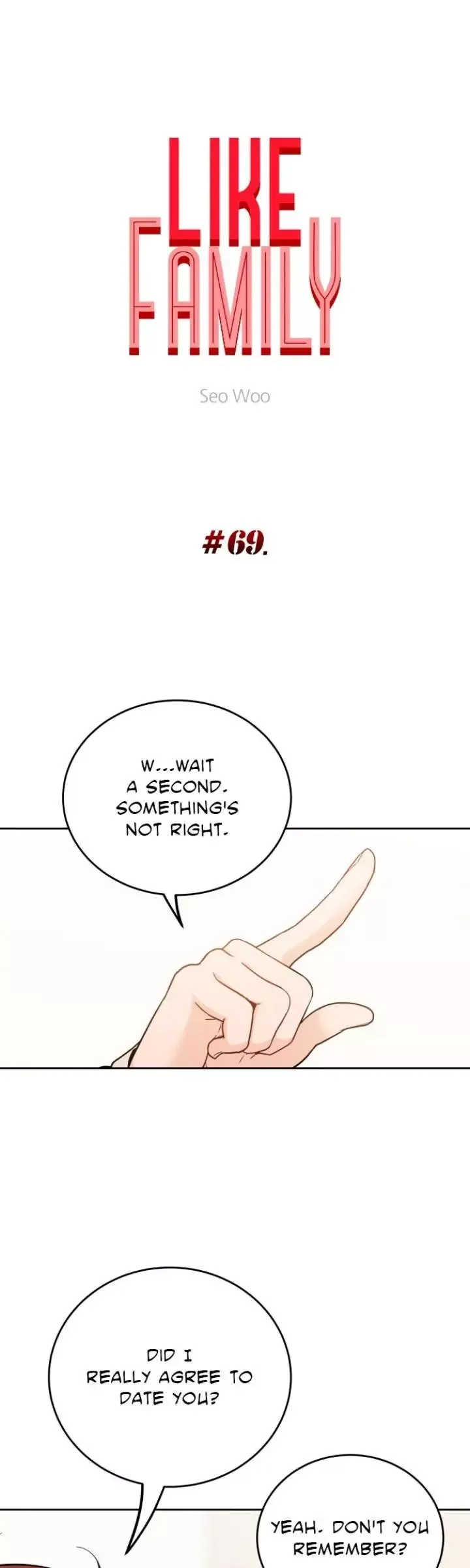 Family-Like XX Chapter 69 page 3