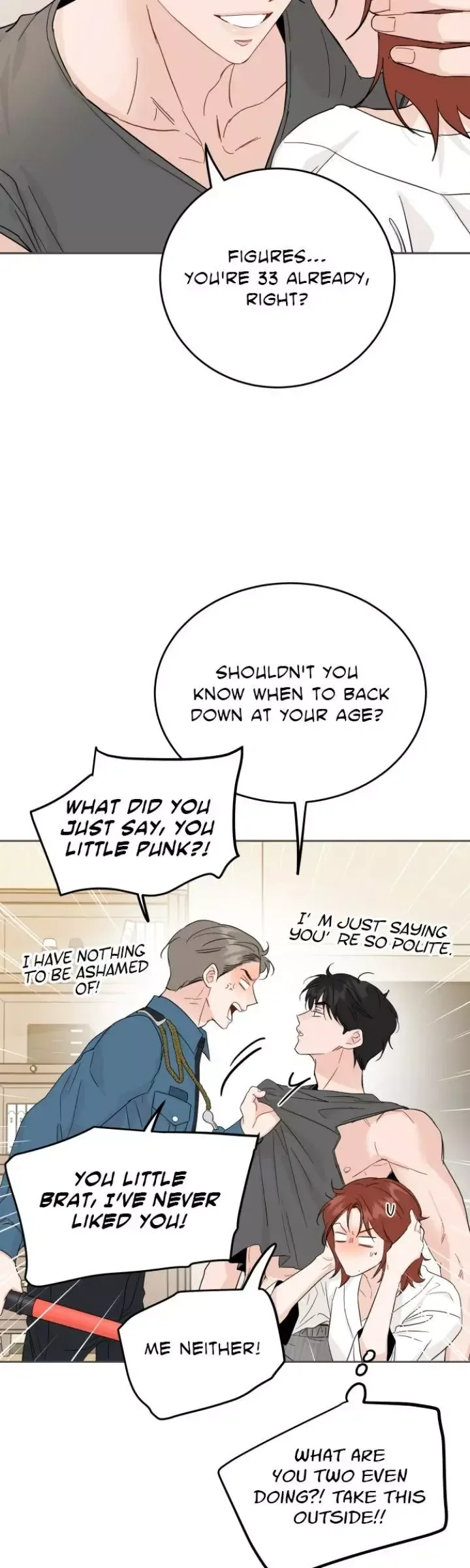 Family-Like XX Chapter 69 page 14