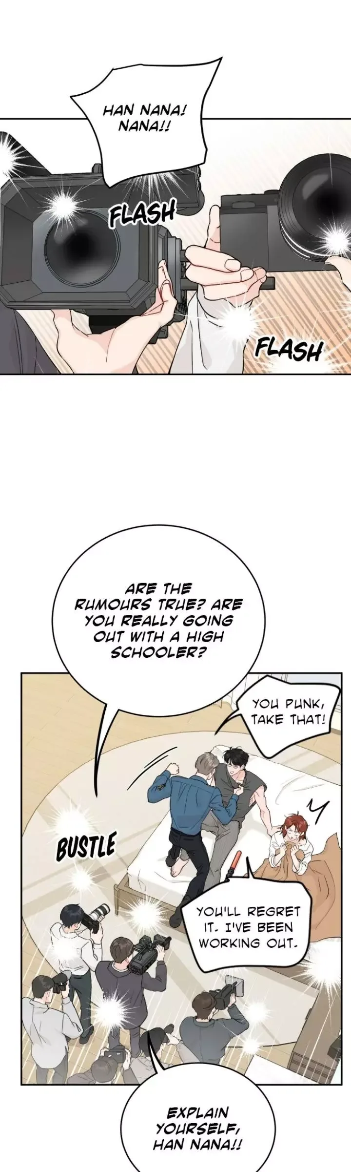 Family-Like XX Chapter 69 page 16