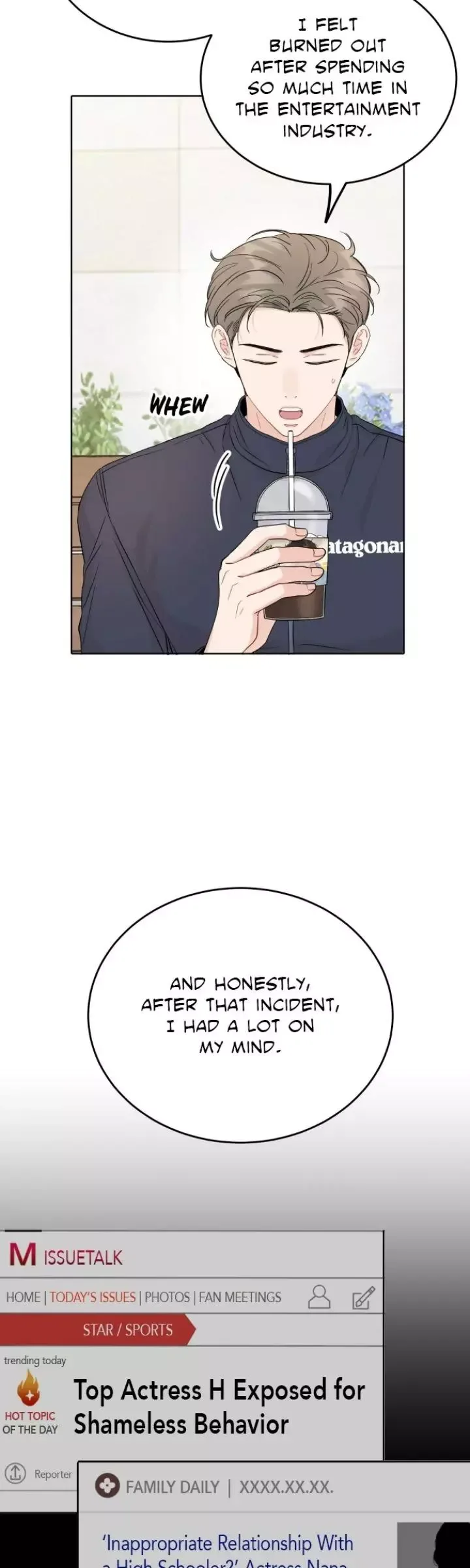 Family-Like XX Chapter 70 page 19