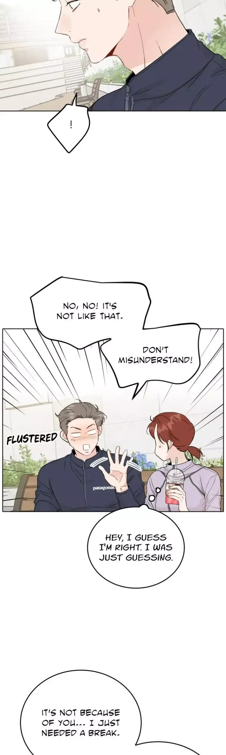 Family-Like XX Chapter 70 page 18