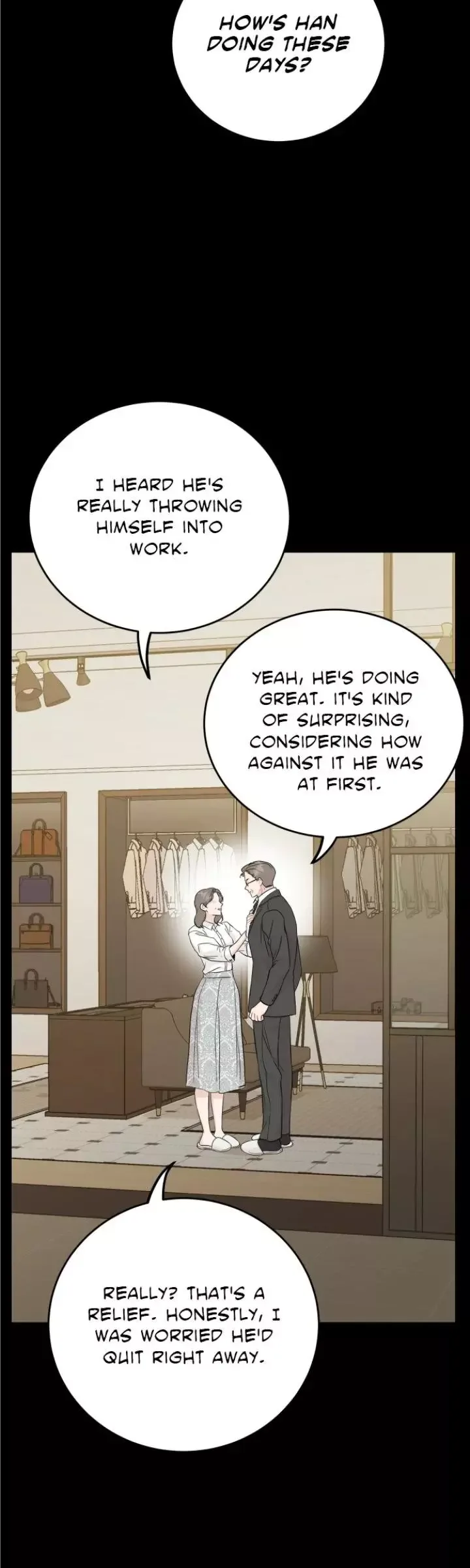 Family-Like XX Chapter 70 page 36
