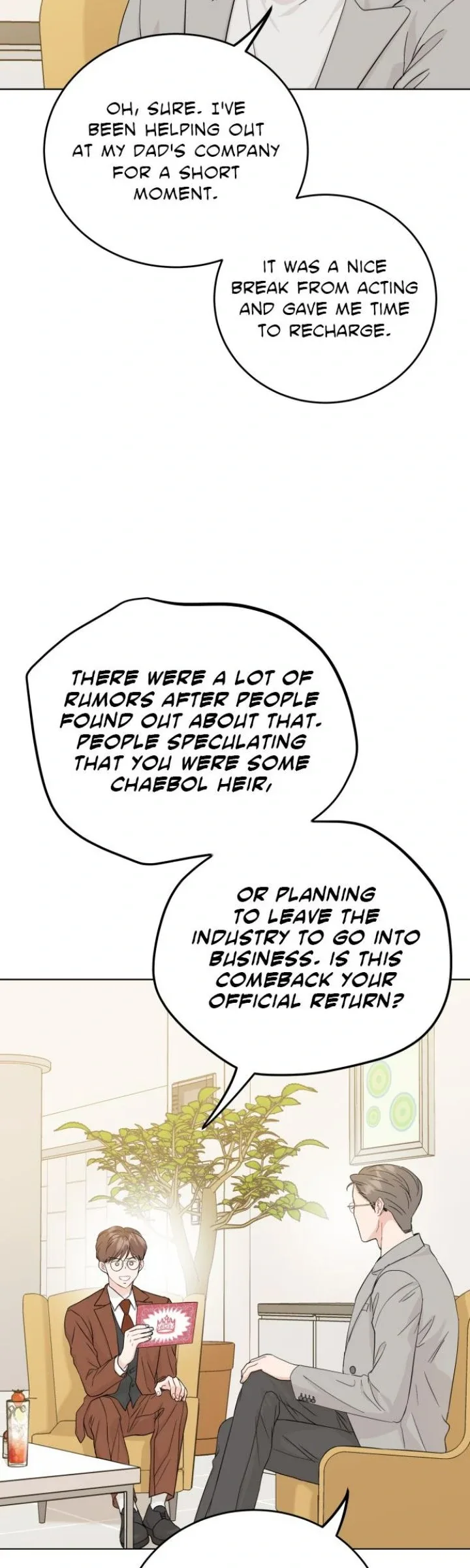 Family-Like XX Chapter 72 page 10