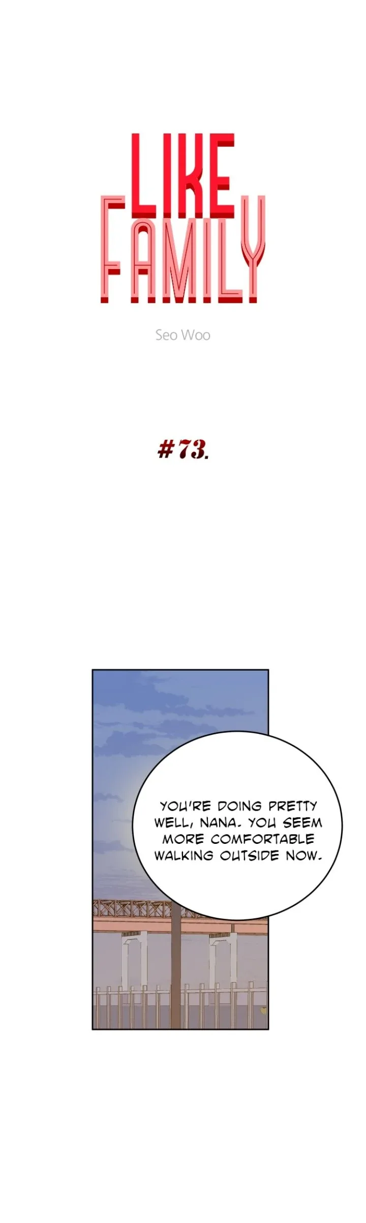 Family-Like XX Chapter 73 page 7