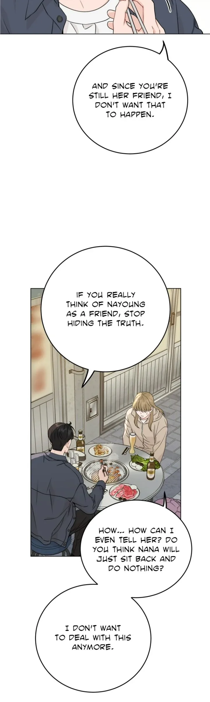 Family-Like XX Chapter 74 page 4