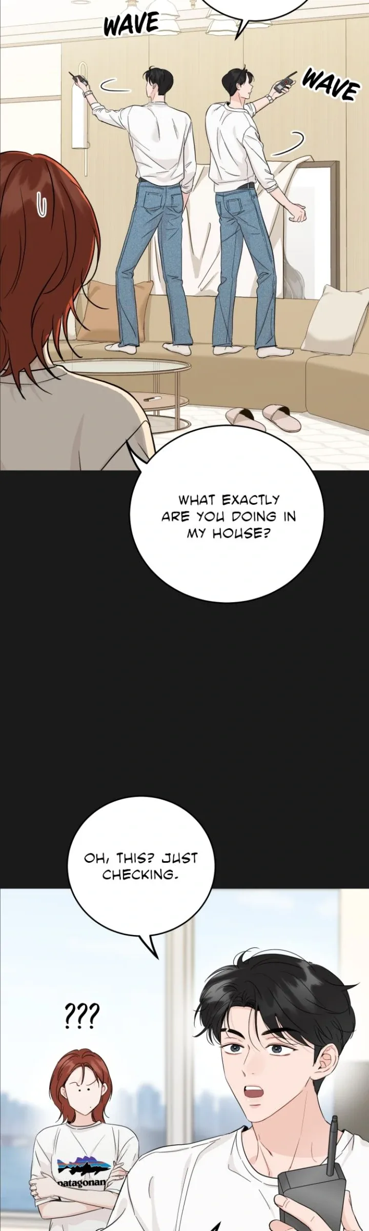Family-Like XX Chapter 75 page 16