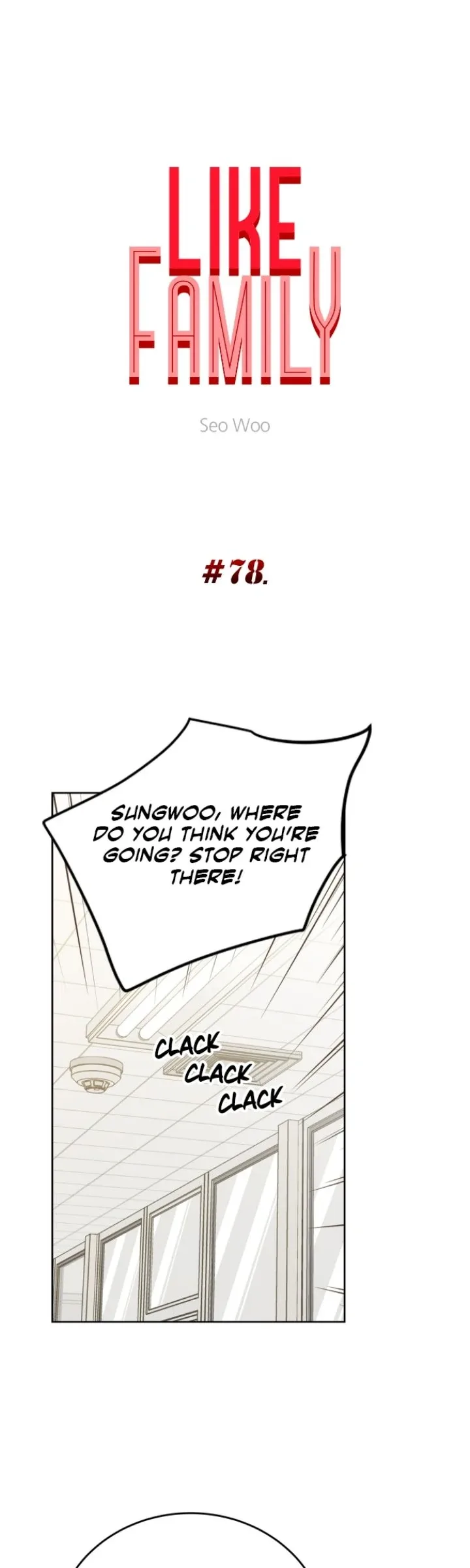 Family-Like XX Chapter 78 page 11
