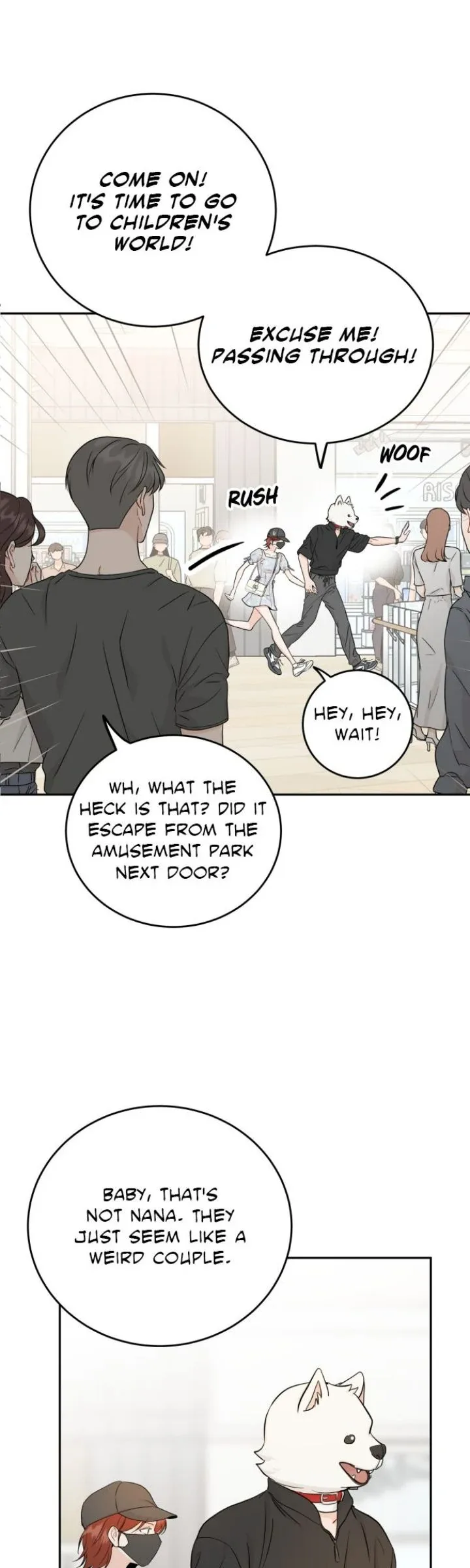 Family-Like XX Chapter 82 page 9