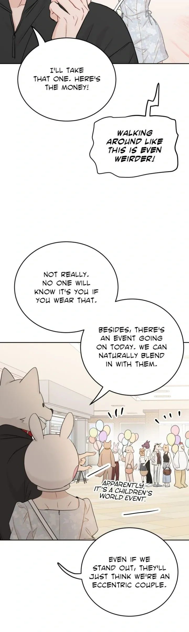 Family-Like XX Chapter 82 page 15
