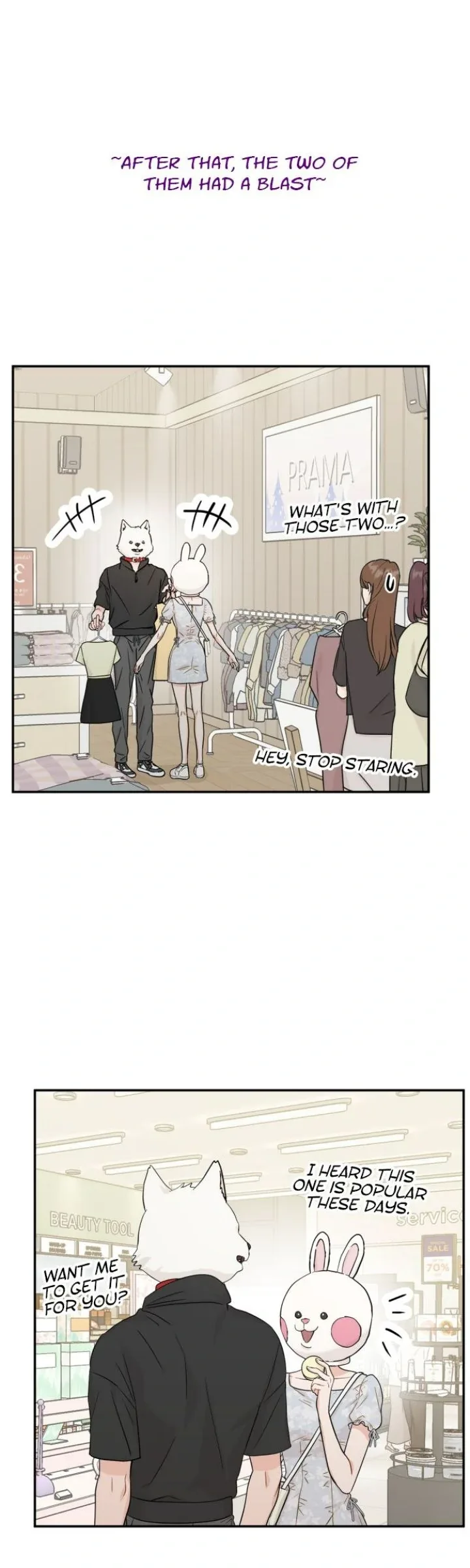 Family-Like XX Chapter 82 page 20