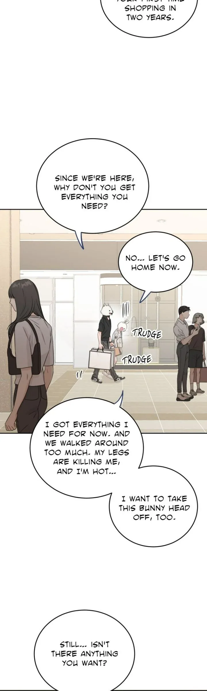 Family-Like XX Chapter 82 page 23
