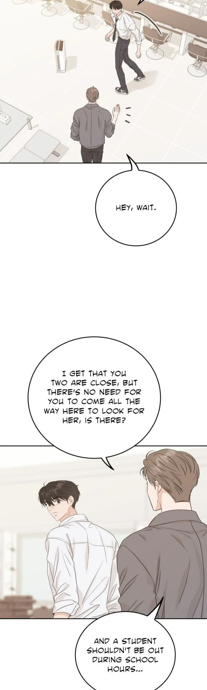 Family-Like XX Chapter 84 page 31