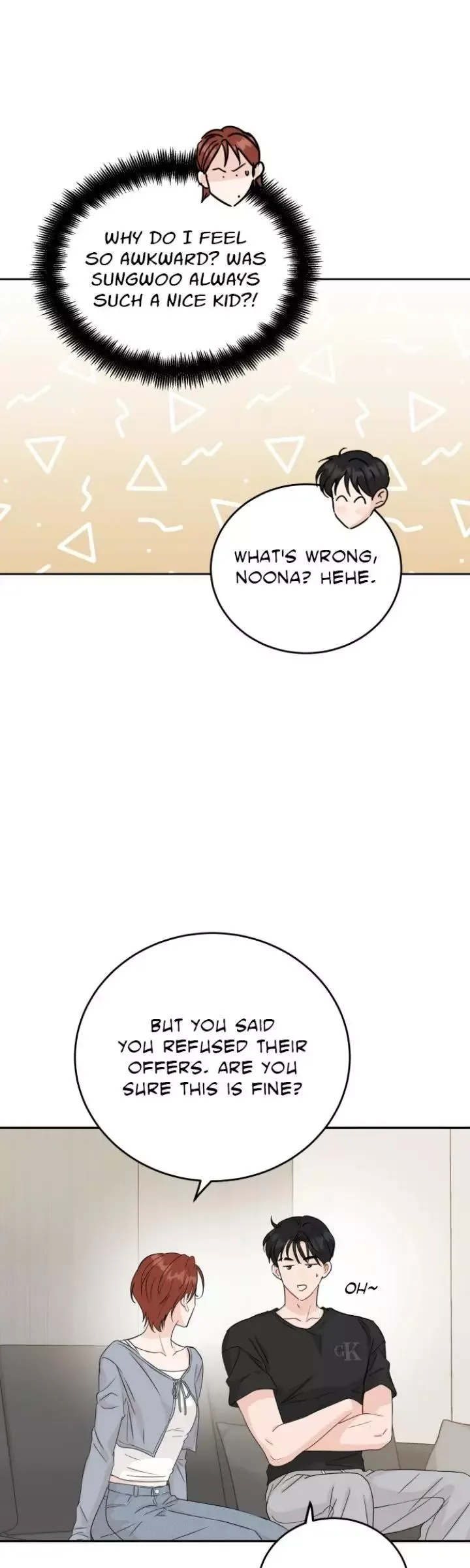 Family-Like XX Chapter 85 page 18