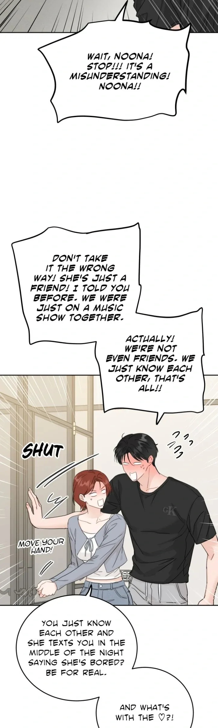 Family-Like XX Chapter 86 page 24