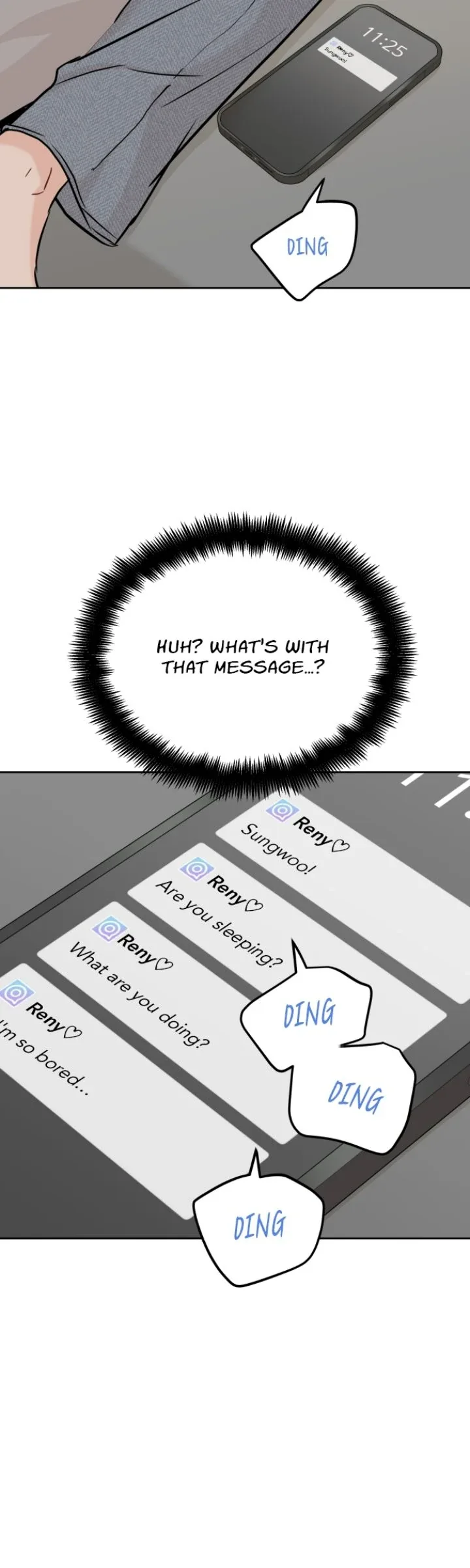 Family-Like XX Chapter 86 page 17