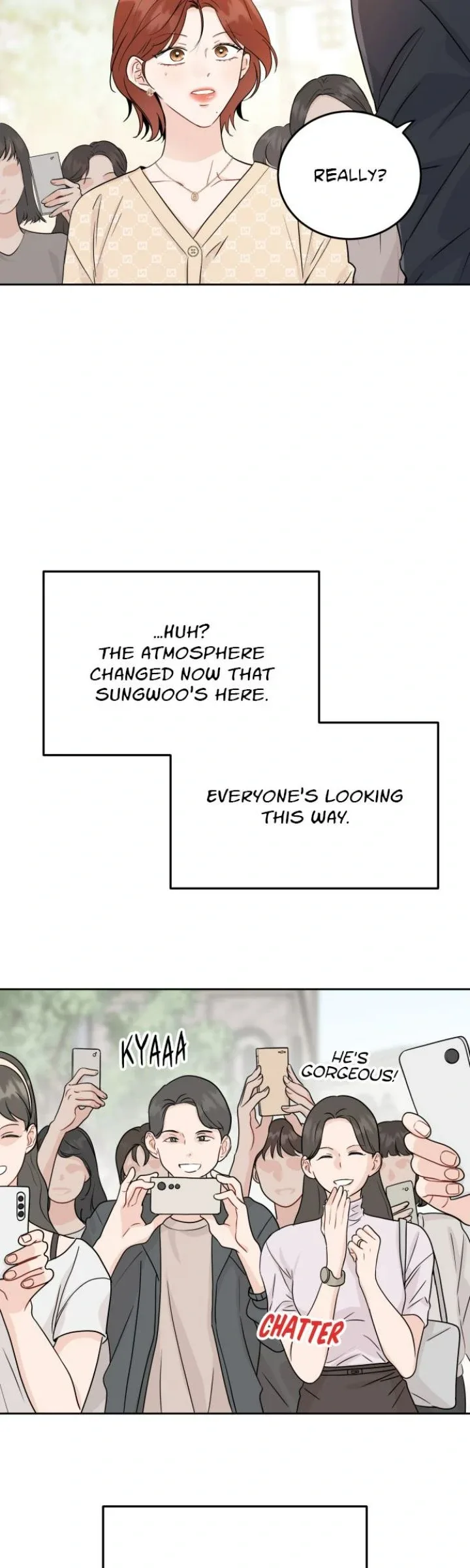 Family-Like XX Chapter 87 page 5
