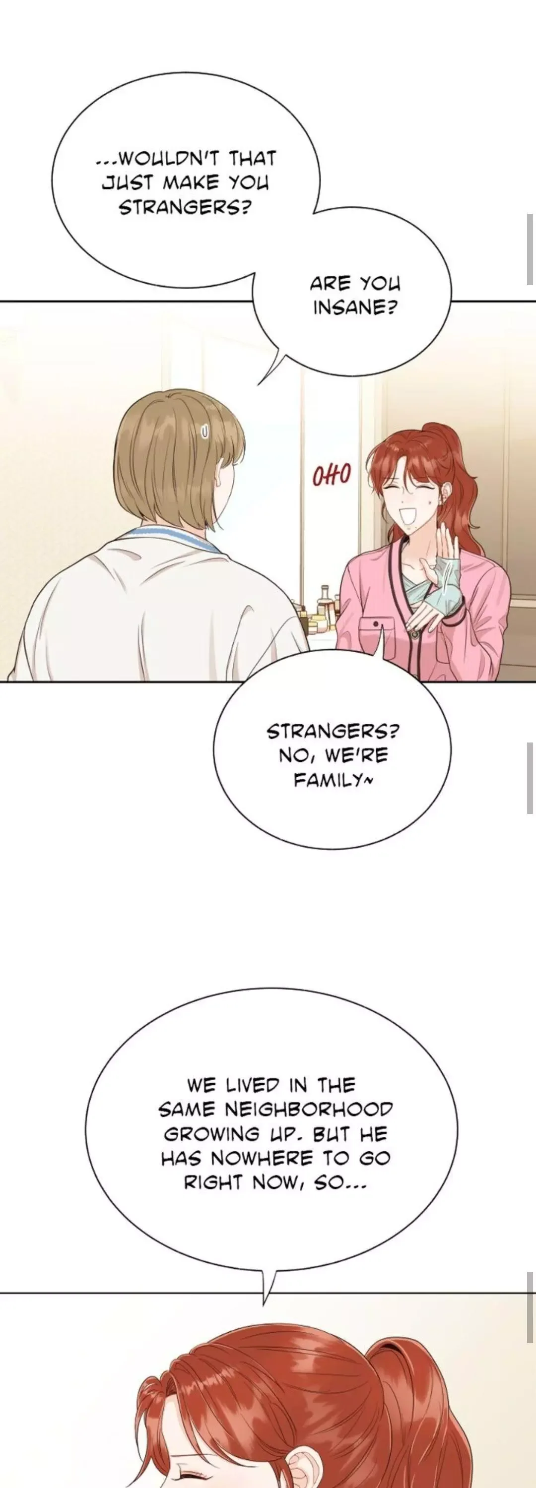 Family-Like XX Chapter 9 page 20